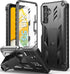 for Samsung Galaxy A13 5G Case: TPU Soft Shock Proof Protection | Matte Textured Design Shell - Heavy Duty Military Grade Rugged Cell Phone Protec...