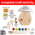 Creativity for Kids Gnome Garden Door - Painting Arts and Crafts for Boys and Girls, Kids Activities for Ages 6-8+...