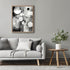 Posterizer 1 pcs-black and white surreal art-Abstract & Modern Art-Retro Art-Gift for Art Lovers- UNFRAMED Wall Art...