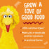 Earth's Best Organic Veggie Puffs for Toddlers 2 Years Old and Up, Cheddar Flavor, 1.55 Ounce Bag (Pack of 4)...