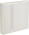 Pioneer DA200FDR Fabric Diamond Ribbon Wedding Photo Album, Holds 200 4x6" Photos, 2 Per Page Color May Vary...