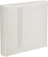 Pioneer DA200FDR Fabric Diamond Ribbon Wedding Photo Album, Holds 200 4x6" Photos, 2 Per Page Color May Vary...