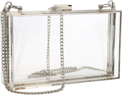 Nodykka Clear Purses and Handbags Crossbody Bags Clutch Purse Sport Events Stadium Approved Shoulder bag for Women...