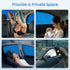 Aokway Side Window Sunshade Sun Shade for Car Window Double Thickness Auto Windshield Sunshades Curtain Universal Fit for Driver for Baby UV Prote...