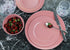 Calypso Basics Melamine Salad Plates Set of 6, 8.5 Inch, BPA-Free, Non-Toxic, Break-Resistant, Dishwasher Safe, Plates for Indoor & Outdoor Use, G...