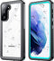 Designed for Samsung Galaxy S21 Case, Waterproof Built-in Screen &Lens Protector, Full Heavy Duty Protection, Military Shockproof, Dustproof, Anti...