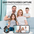 Upgrade TikTok Scrolling Ring, Remote Page Turner for Kindle App, TIK Tok Ring with Stand, Bluetooth Camera Remote Compatible with iPhone, Ipad, i...