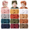 Prohouse 12 Pack Baby Nylon Headbands Hairbands Hair Bow Elastics Handmade Hair Accessories for Baby Girls Newborn Infant Toddlers Kids(Terracotta...