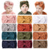 Prohouse 12 Pack Baby Nylon Headbands Hairbands Hair Bow Elastics Handmade Hair Accessories for Baby Girls Newborn Infant Toddlers Kids(Terracotta...