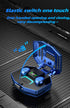 True Wireless Earbuds, 2024 Bluetooth Headphones 5.3 Earbuds, Waterproof Touch Control Ear Buds in-Ear Built-in Mic, with LED Power Display, IP7 W...