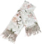 ModParty Floral Scarf for Women - Lightweight Flower Scarves with Fringe - Flower Shawl Wrap for Spring Fall Winter - Boho Gift Idea for Mom - Lig...