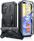FNTCASE for Samsung Galaxy A15-5G Case: Military Grade Drop Proof Protection Phone Cover with Kickstand | Heavy Duty Rugged Full Body Protective S...