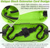 2 Pack Extension Cord Cover Waterproof,Ip54 Waterproof Box,Unique Stuck Extension Cord Design,Ideal to Protect Holiday Lights & Electrical Tool Co...
