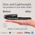 Compatible with iPhone XR Wallet case, Durable and Slim, Lightweight with Classic Design & Ultra-Strong Magnetic Closure, Faux Leather, Black, for...