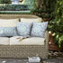 LVTXIII Pack of 2 Outdoor Throw Pillow Covers Accent Waterproof Pillow Covers ONLY, Patio Square Cushion Cases for Garden Balcony Couch Sofa Decor...