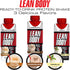 Lean Body Ready-to-Drink Salted Caramel Protein Shake, 20g Protein, Whey Blend, 0 Sugar, Gluten Free, 22 Vitamins & Minerals, (Recyclable Carton &...