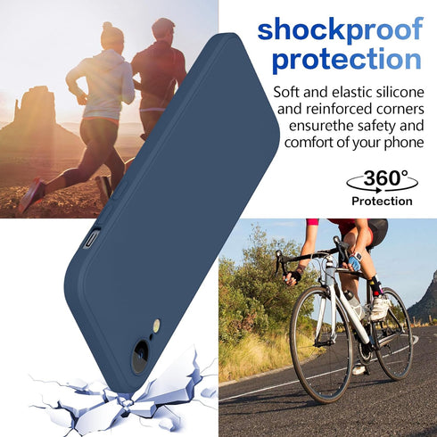 for Samsung Galaxy S23 Ultra 5G Case Liquid Silicone,Full Body Protective,Soft Shockproof Anti Scratch Case for Samsung Galaxy S23 ultra Phone cas...