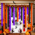 Kleeblatt Halloween Crepe Paper Streamers 8rolls, Halloween Party Decorations Backdrop, Black Orange Purple Paper Activities for Kids Art Supplies...