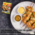 6 Packs Shish Taouk Tawook Tawouk Tavuk Spice Mix Chicken Kebab Kabab Seasoning Herb Blend Powder Shawarma Mediterranean Egyptian Baharat Middle E...