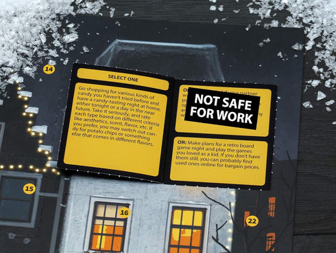 Adult Advent Calendar for Couples 2024 – Daring December – Strengthen your Relationship with this Extra Daring, Naughty, Intimate and Romantic Cal...