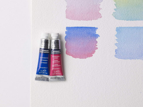 Winsor & Newton Cotman Watercolor Paint Set, 20 Colors, 5ml (0.17-oz) Tubes...
