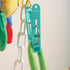 Dreambaby Toy Chain Organizer with Clips - Baby Plush Holder - Model L692...