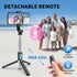 Selfie Stick Tripod, All in One Extendable & Portable Selfie Stick with Wireless Remote Compatible with iPhone 14 13 12 11 pro Xs Max Xr X 8 7, Ga...