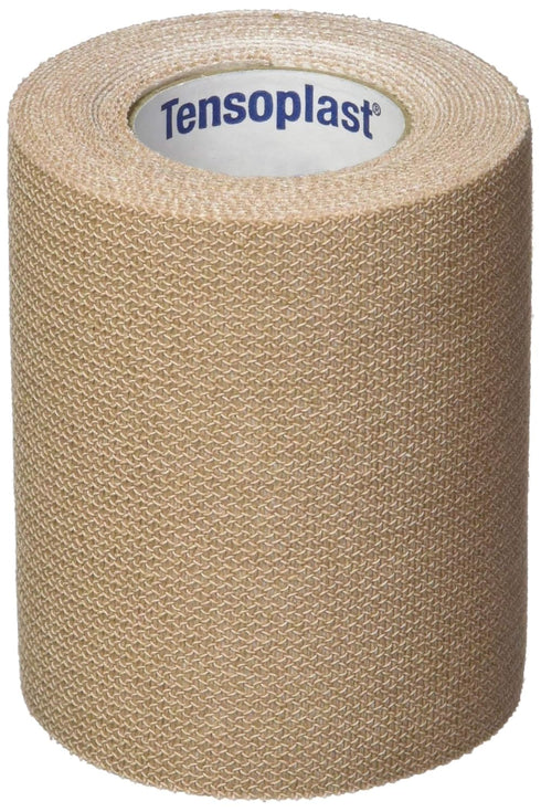 BSN Medical 20186 Tensoplast Elastic Athletic Tape, Provides Medium Support or Compression with High Adhesive Properties, Water Repellent and Air ...