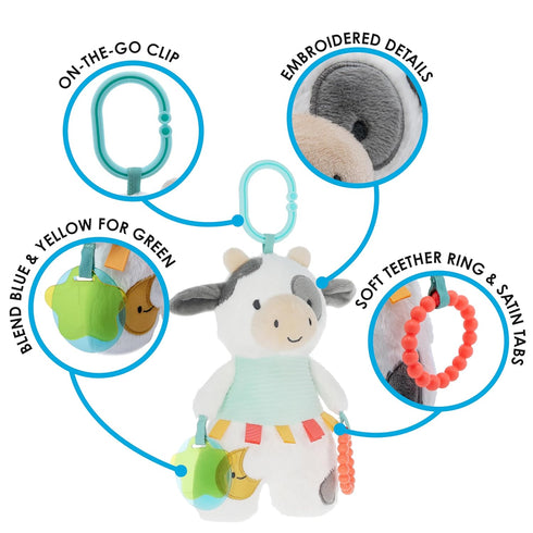 KIDS PREFERRED Carters Cow On The Go Activity Toy...