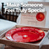 "You Are Special Today" Red Plate – Original Waechtersbach – Iconic Gift for Birthday, Graduation, Mother's Day & Milestones – German Ceramic Trad...