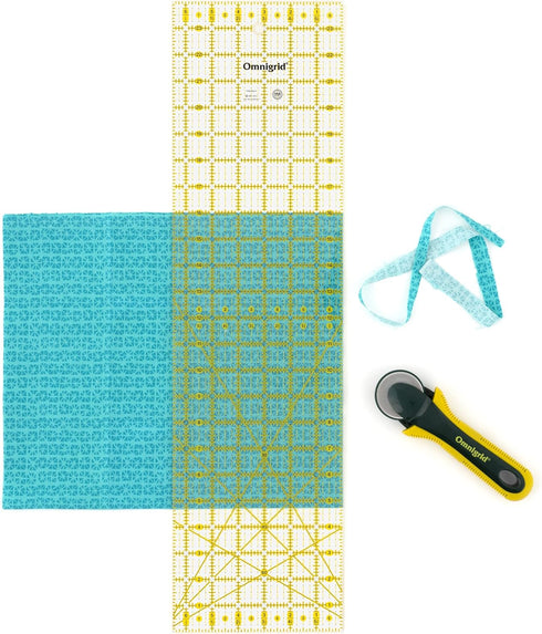 Omnigrid R6524 Omni Grid Ruler 6.5X24In, 6-½" x 24", Multicolor...