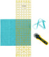Omnigrid R6524 Omni Grid Ruler 6.5X24In, 6-½" x 24", Multicolor...