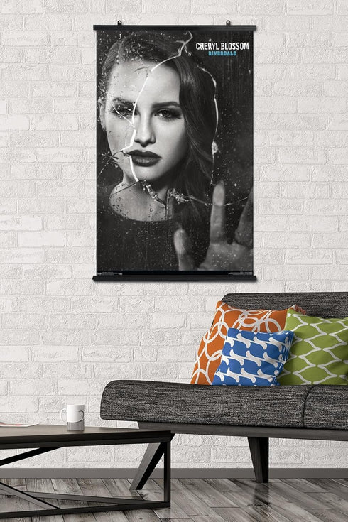 Trends International Riverdale - Shattered Cheryl Wall Poster, 22.375" x 34", Premium Poster & Clip Bundle...