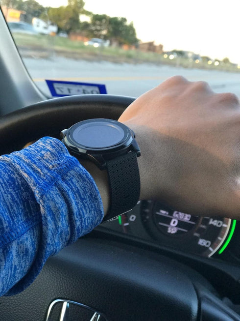 Ultra-Thin Minimalist Sports Waterproof Digital Watches Men with Wide-Angle Display Rubber Strap Wrist Watch for Men Black...