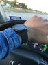 Ultra-Thin Minimalist Sports Waterproof Digital Watches Men with Wide-Angle Display Rubber Strap Wrist Watch for Men Black...
