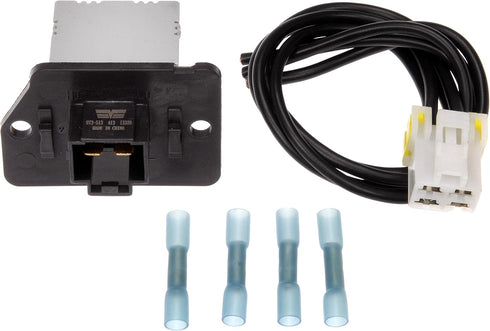 Dorman 973-513 HVAC Blower Motor Resistor Kit Compatible with Select Hyundai / Kia Models...