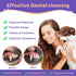 Dog Teeth Cleaning Wipes, Teeth Cleaning Finger Wipes for Dogs & Cats, Dog Dental Care Finger Wipes, Disposable Gentle Cleaning & Gum Care Pet Tee...