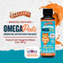 Barlean's Omega Pals Eye Health Liquid, Tangerine Flavored Omega 3 for Kids, Fish Oil Supplement with 500 mg of EPA & DHA Plus Lutein & Zeaxanthin...