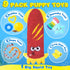 Puppy Toys for Teething, 9 Pack Interactive Dog Toys for Small Dogs, Puppy Chew Toys with Rope Toys, Treat Ball and Cute Squeaky Toys, Hold a Bott...