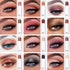 Cream Eye-Shadow Stick, Waterproof Cream Eyeshadow Pen Rotatable Creamy Eye Shadow Pencil Crayon, Matte and Shimmer Eyeshadow Makeup Stick with Sp...