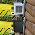 600D Outdoor Air Conditioner Covers and Indoor Air Conditioner Cover for U-Shaped Window Air Conditioner Unit, with Adjustable Hook and Loop Strap...
