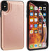 iPhone Xs Max Wallet Case with Card Holder,OT ONETOP Premium PU Leather Kickstand Card Slots Case,Double Magnetic Clasp and Durable Shockproof Cov...