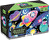 Mudpuppy Cosmic Dreams 100 Piece Glow in The Dark Puzzle...