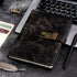 CAGIE Marble Diary with Lock for Girls, Waterproof Journal with Lock 192 Pages Secret Women Locked Diary with Pen, Password Locked Journals for Me...