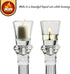 Ner Mitzvah 3 Hour Neironim Candles - Shabbat and Votive Wax Candle - 24 Count...
