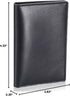 HISCOW Minimalist Thin Bifold Card Holder - Italian Calfskin...
