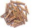 LWR CRAFTS Wooden Small Clothespins 1-7/8" 4.8cm 50 Pieces Per Pack (Jacobean)...
