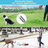 NTR Dog Leash Long, Pet Leash with Upgrade Swivel Lockable Hook & Ergonomic Padded Handle, Reflective Bungee Red Nylon Dog Leash for Walking, Hunt...