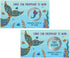 Mermaid Scratch Off Game - Mermaid Baby Shower Girls Birthday Party Activity - 28 Lottery Ticket Raffle Cards...