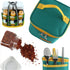 7 Pcs PET Plastic Spice Jars Moisture Proof Condiment Container with Lid - Camping Picnic Outdoor Kitchen Spice Shaker Seasoning Organizer Bottle ...